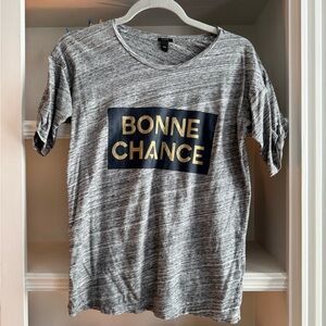 J. CREW | graphic t-shirt